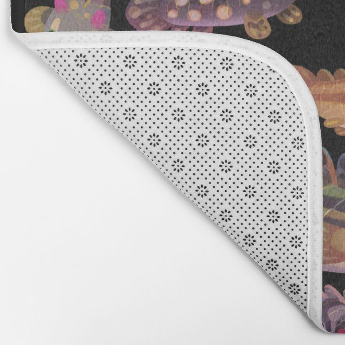 Baby polypterus - dark Bath Mat Gallery Image 2