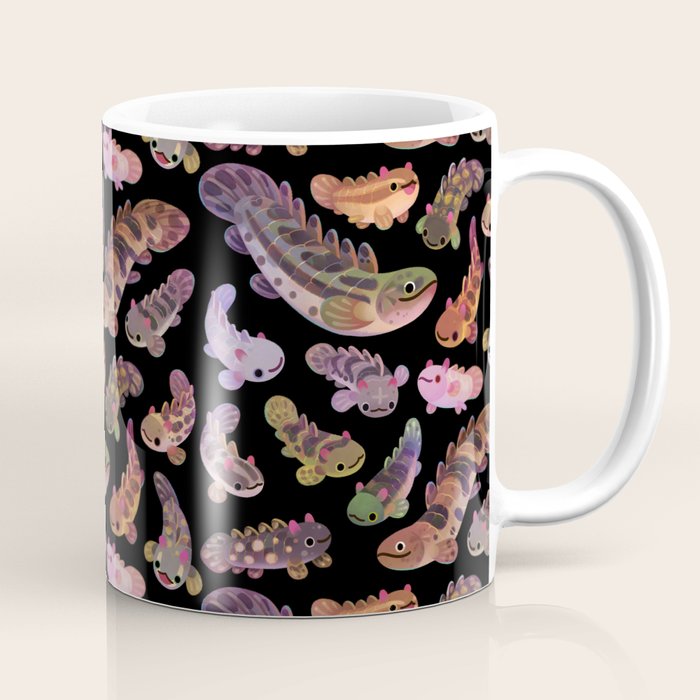 Baby polypterus - dark Coffee Mug Gallery Image 1