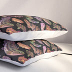 Baby polypterus - dark Pillow Sham Gallery Image 3