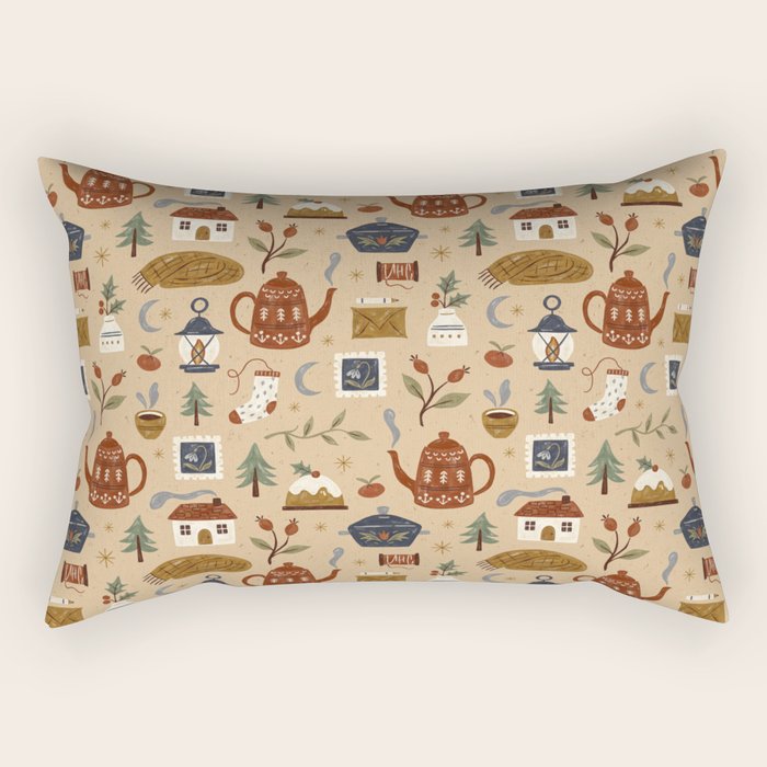 Winter Wishes Rectangular Pillow Gallery Image 2