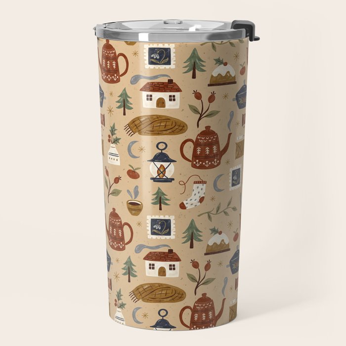 Winter Wishes Travel Mug Gallery Image 2