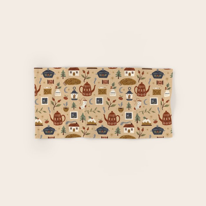 Winter Wishes Bath Towel Gallery Image 1