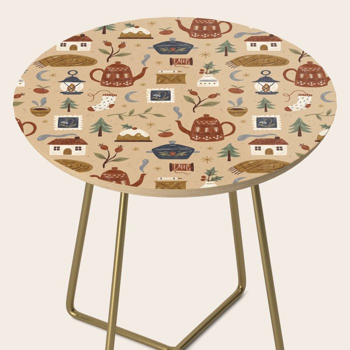 Winter Wishes Side Table Gallery Image 2