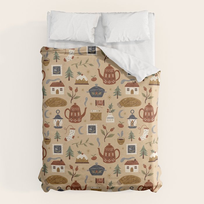 Winter Wishes Duvet Cover Gallery Image 1
