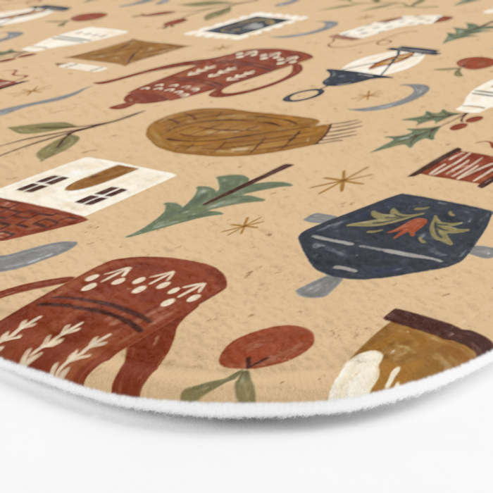 Winter Wishes Bath Mat Gallery Image 3