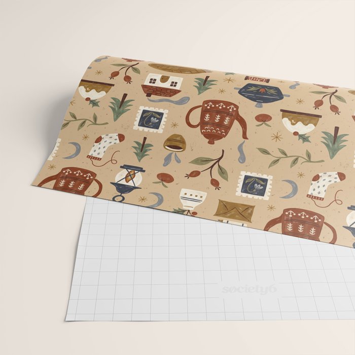 Winter Wishes Wrapping Paper Gallery Image 2