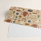 Winter Wishes Wrapping Paper Gallery Image 2