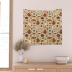 Winter Wishes Wall Tapestry Gallery Image 2