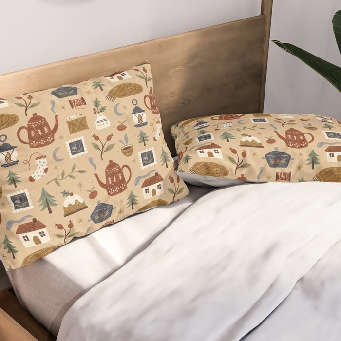Winter Wishes Pillow Sham Gallery Image 2