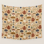 Winter Wishes Wall Tapestry Gallery Image 4