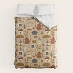 Winter Wishes Duvet Cover Gallery Image 6