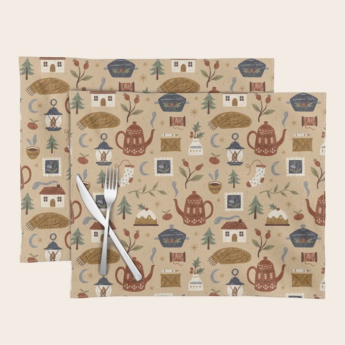 Winter Wishes Placemat Gallery Image 1