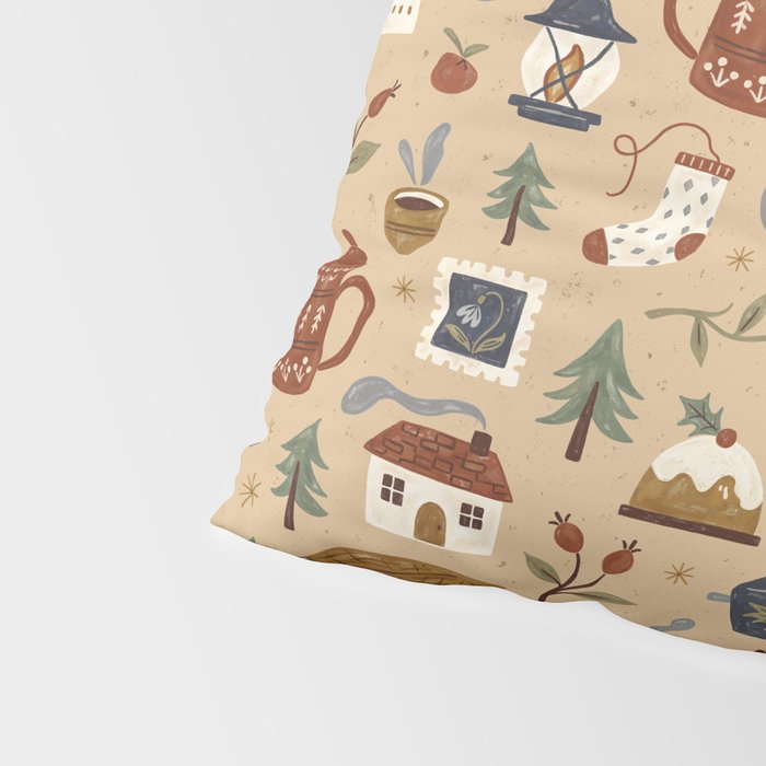 Winter Wishes Pillow Sham Gallery Image 4