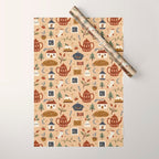 Winter Wishes Wrapping Paper Gallery Image 1