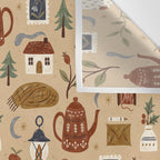 Winter Wishes Wall Tapestry Gallery Image 3