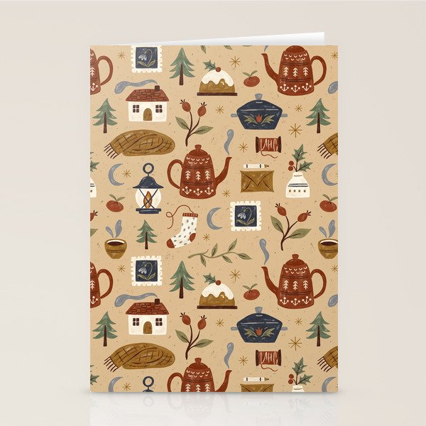 Winter Wishes Stationery Card Gallery Image 2