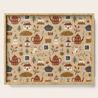 Winter Wishes Serving Tray Gallery Image 1