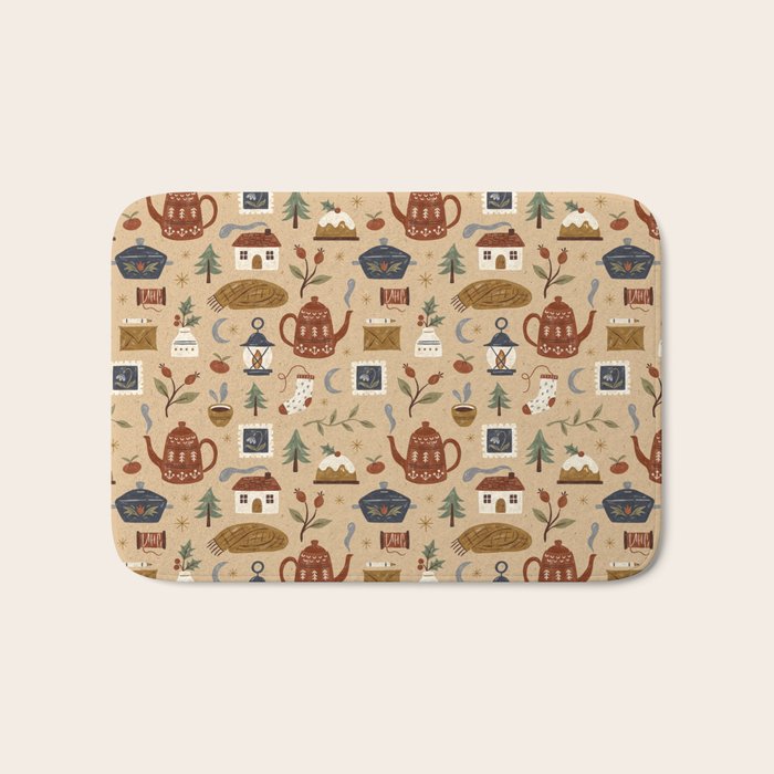 Winter Wishes Bath Mat Gallery Image 1