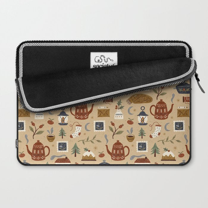 Winter Wishes Laptop Sleeve Gallery Image 2