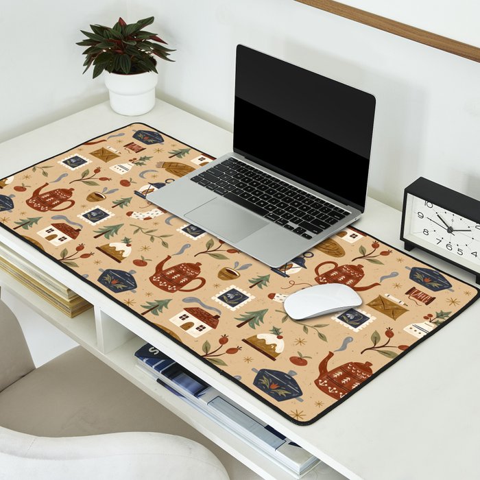 Winter Wishes Desk Mat Gallery Image 2