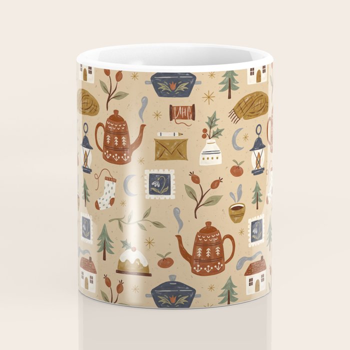 Winter Wishes Coffee Mug Gallery Image 4