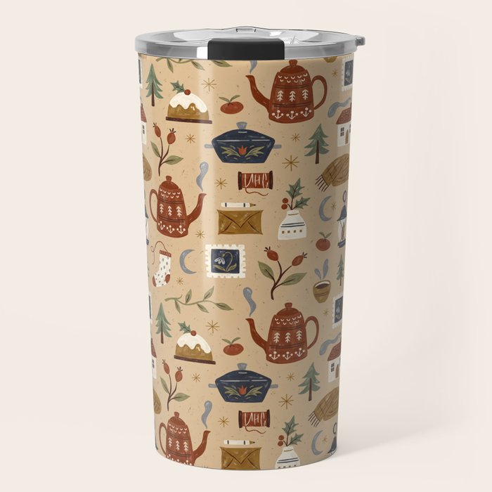 Winter Wishes Travel Mug Gallery Image 1