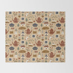 Winter Wishes Throw Blanket Gallery Image 2