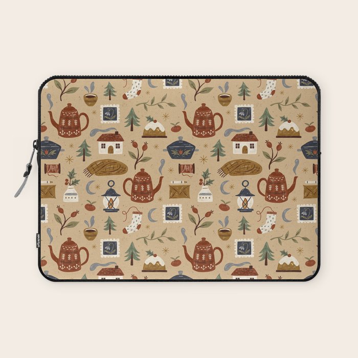 Winter Wishes Laptop Sleeve Gallery Image 1