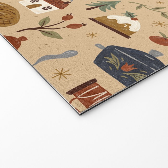 Winter Wishes Welcome Mat Gallery Image 2