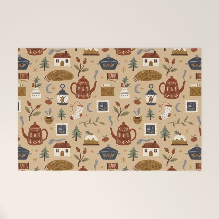 Winter Wishes Welcome Mat Gallery Image 1