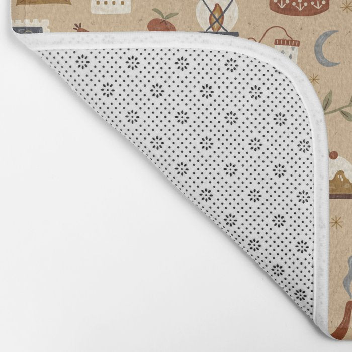 Winter Wishes Bath Mat Gallery Image 2