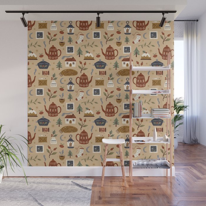 Winter Wishes Wall Mural Gallery Image 1