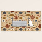 Winter Wishes Desk Mat Gallery Image 1
