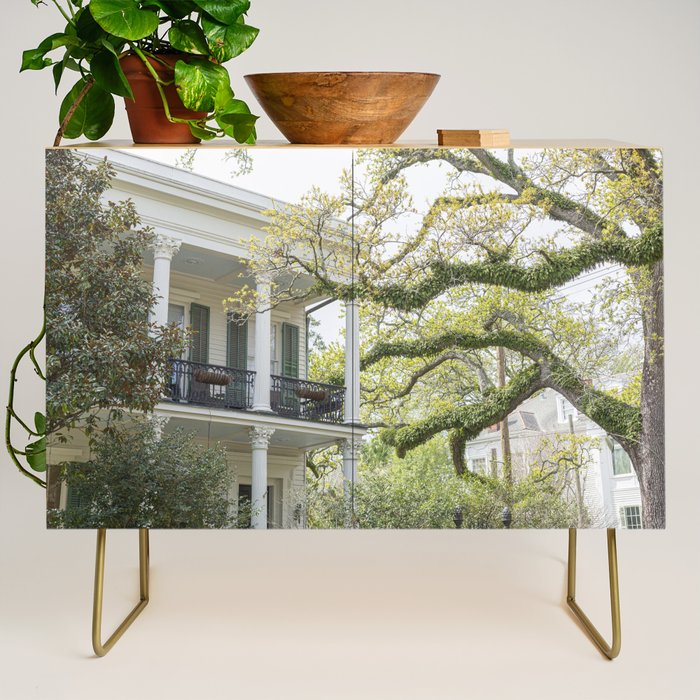 New Orleans Louisiana Photography x Uptown Oaks Credenza Gallery Image 1