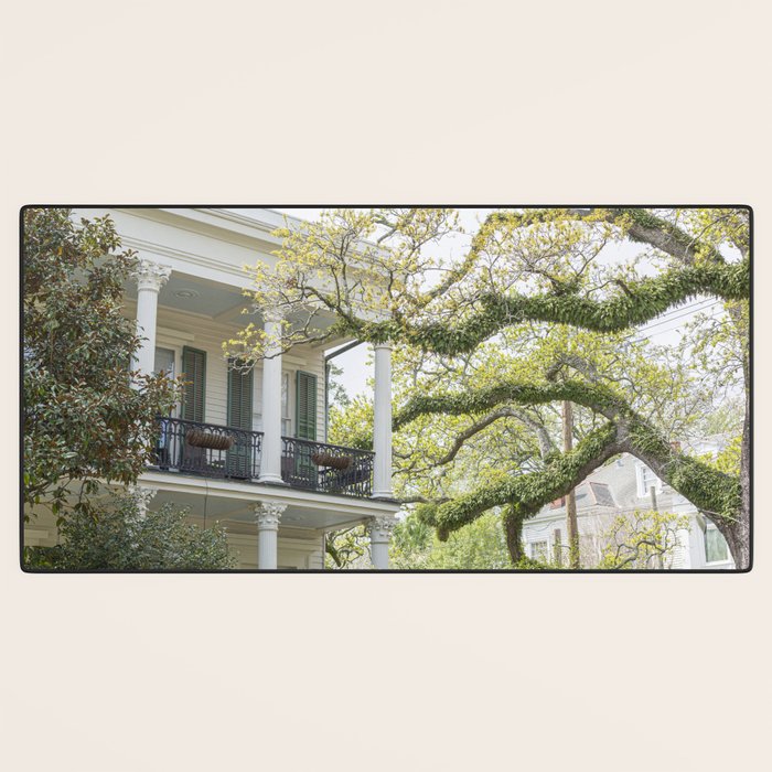 New Orleans Louisiana Photography x Uptown Oaks Desk Mat Gallery Image 3