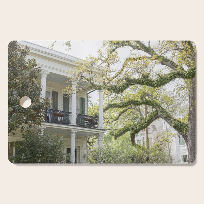 New Orleans Louisiana Photography x Uptown Oaks Cutting Board Gallery Image 1
