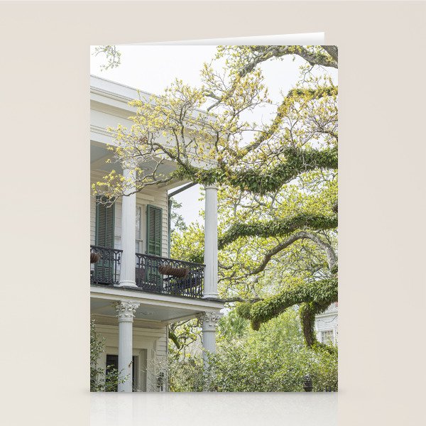 New Orleans Louisiana Photography x Uptown Oaks Stationery Card Gallery Image 1
