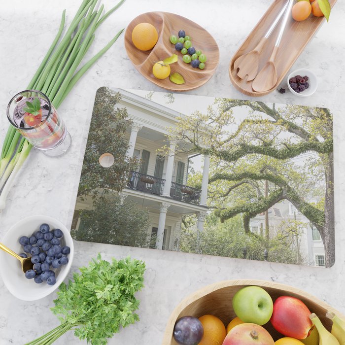 New Orleans Louisiana Photography x Uptown Oaks Cutting Board Gallery Image 2