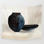 Vase and Plate Wall Tapestry Gallery Image 4
