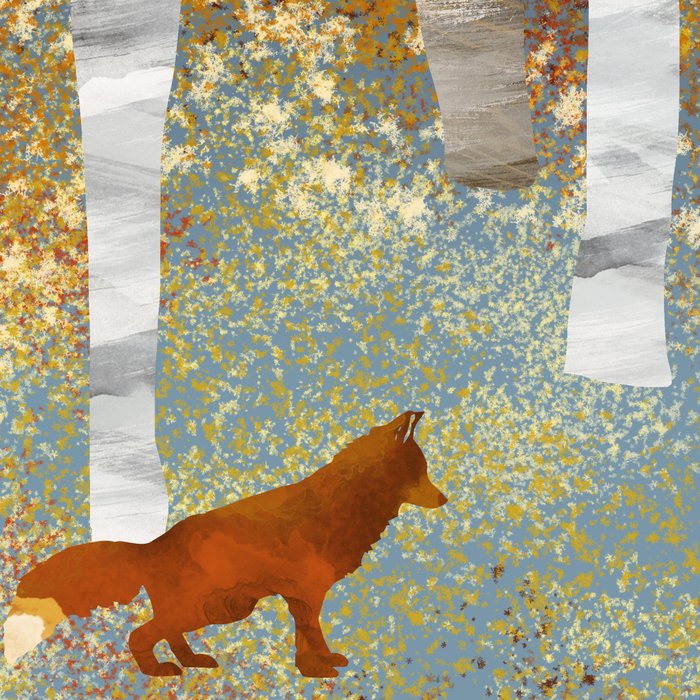 Autumn Fox Coffee Mug Gallery Image 2