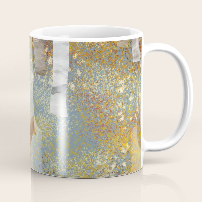 Autumn Fox Coffee Mug Gallery Image 1