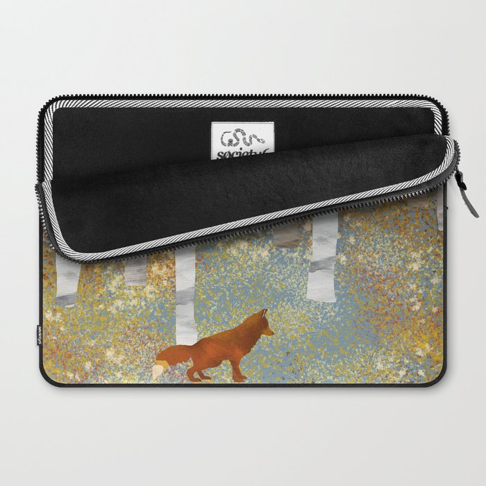 Autumn Fox Laptop Sleeve Gallery Image 2