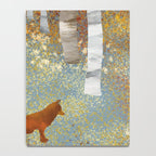 Autumn Fox Notebook Gallery Image 4