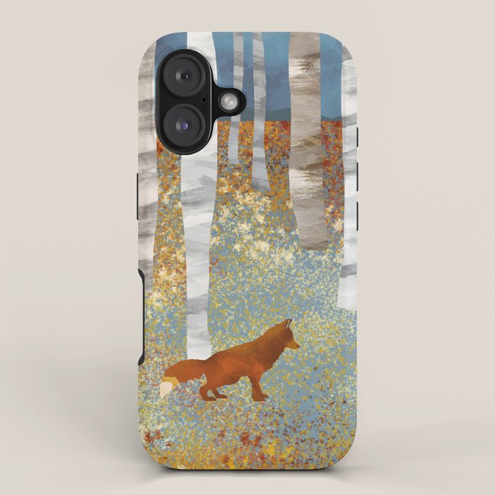 Autumn Fox iPhone Case Gallery Image 1