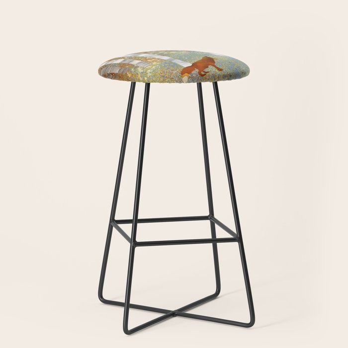 Autumn Fox Stool Gallery Image 1