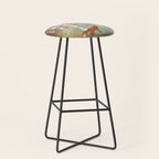 Autumn Fox Stool Gallery Image 1