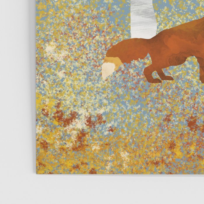 Autumn Fox Poster Gallery Image 3