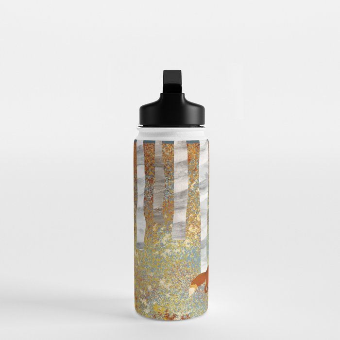 Autumn Fox Water Bottle Gallery Image 3