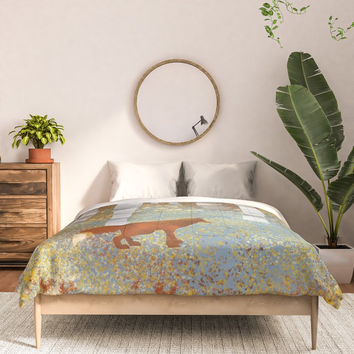 Autumn Fox Comforter Gallery Image 3