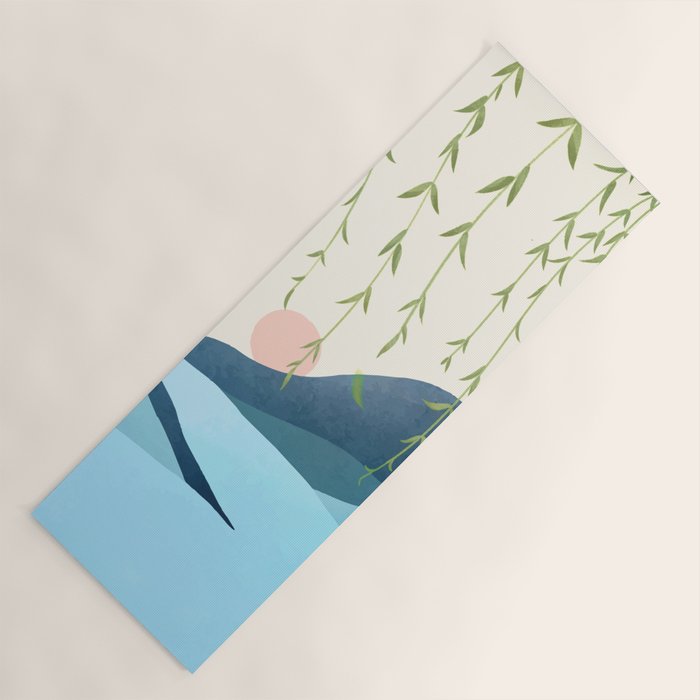 Morning Bloom 03 Yoga Mat Gallery Image 1
